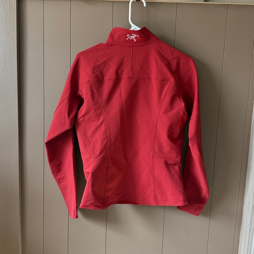 Arc'teryx Red Full-Zip Softshell Jacket - image 2
